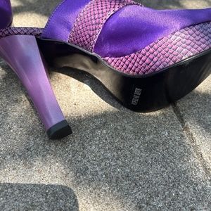 Purple heels